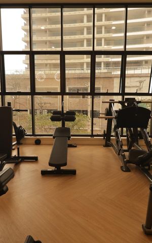 Apartamento à venda com 144m², 3 quartos e 2 vagasÁrea comum - Academia