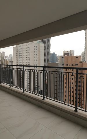 Apartamento à venda com 144m², 3 quartos e 2 vagasVaranda da Sala