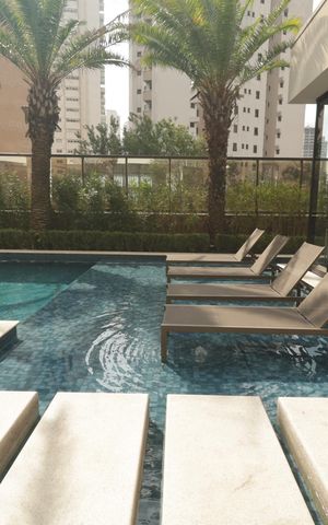 Apartamento à venda com 144m², 3 quartos e 2 vagasÁrea comum - Piscina