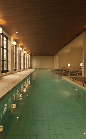 Apartamento à venda com 144m², 3 quartos e 2 vagasÁrea comum - Piscina Coberta