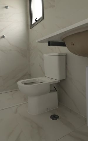 Apartamento à venda com 144m², 3 quartos e 2 vagasBanheiro da Suíte 2
