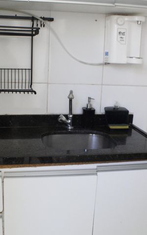 Apartamento à venda com 64m², 2 quartos e 1 vagaCozinha