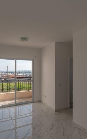 Apartamento para alugar com 58m², 2 quartos e 1 vaga Apartamento para alugar com 58m², 2 quartos e 1 vagaSala de Estar/Jantar