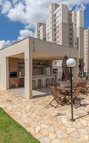 Apartamento para alugar com 58m², 2 quartos e 1 vaga Apartamento para alugar com 58m², 2 quartos e 1 vagaÁrea comum - Churrasqueira