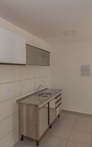 Apartamento para alugar com 58m², 2 quartos e 1 vaga Apartamento para alugar com 58m², 2 quartos e 1 vagaCozinha e Área de Serviço