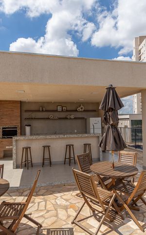Apartamento para alugar com 58m², 2 quartos e 1 vaga Apartamento para alugar com 58m², 2 quartos e 1 vagaÁrea comum - Churrasqueira