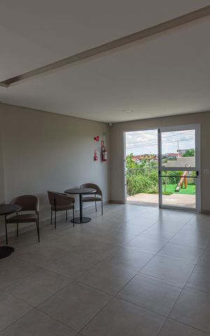 Apartamento para alugar com 58m², 2 quartos e 1 vaga Apartamento para alugar com 58m², 2 quartos e 1 vagaÁrea comum - Salão de festas