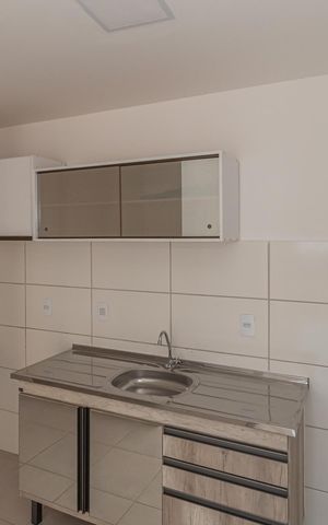 Apartamento para alugar com 58m², 2 quartos e 1 vaga Apartamento para alugar com 58m², 2 quartos e 1 vagaCozinha e Área de Serviço