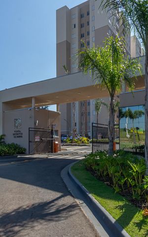 Apartamento para alugar com 58m², 2 quartos e 1 vaga Apartamento para alugar com 58m², 2 quartos e 1 vagaFachada e Portaria