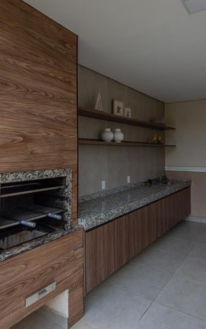 Apartamento para alugar com 58m², 2 quartos e 1 vaga Apartamento para alugar com 58m², 2 quartos e 1 vagaÁrea comum - Churrasqueira