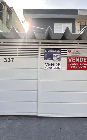 Casa à venda com 125m², 3 quartos e 2 vagas