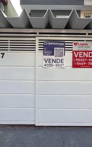 Casa à venda com 125m², 3 quartos e 2 vagas