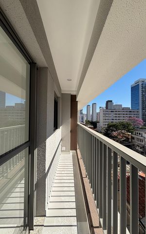 Apartamento à venda com 28m², 1 quarto e sem vaga