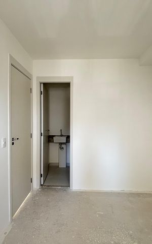 Apartamento à venda com 28m², 1 quarto e sem vaga Apartamento à venda com 28m², 1 quarto e sem vagaSuíte