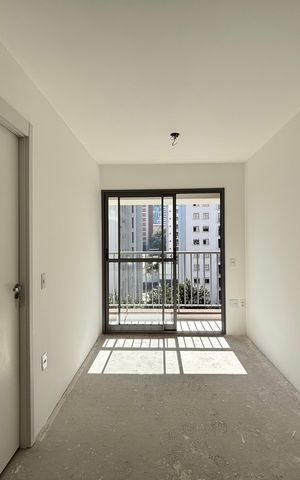 Apartamento à venda com 28m², 1 quarto e sem vaga Apartamento à venda com 28m², 1 quarto e sem vagaSala/Cozinha