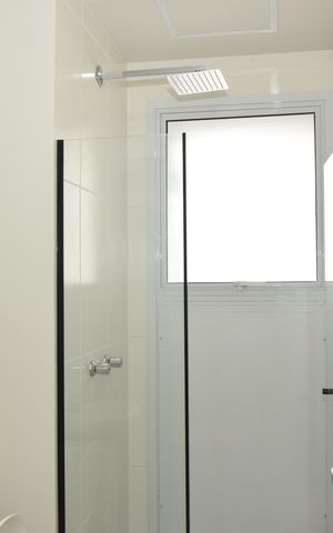 Apartamento para alugar com 82m², 2 quartos e 1 vagaBanheiro social