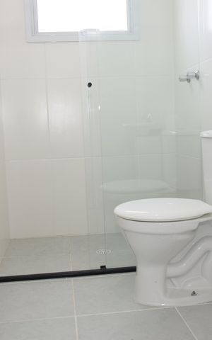 Apartamento para alugar com 82m², 2 quartos e 1 vagaBanheiro da Suíte