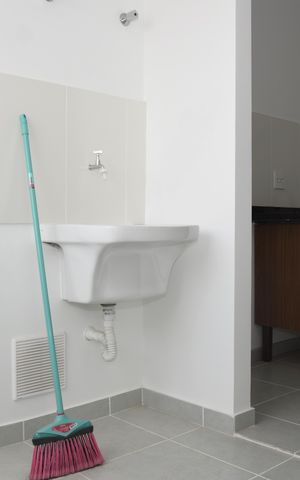 Apartamento para alugar com 82m², 2 quartos e 1 vagaLavanderia