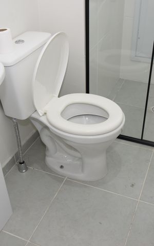 Apartamento para alugar com 82m², 2 quartos e 1 vagaBanheiro social