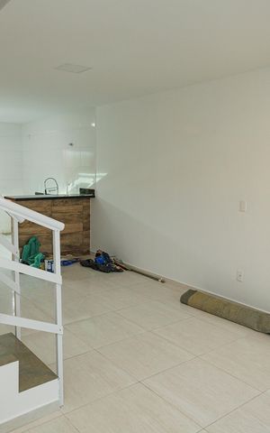 Casa à venda com 92m², 2 quartos e 1 vaga Casa à venda com 92m², 2 quartos e 1 vagaSala