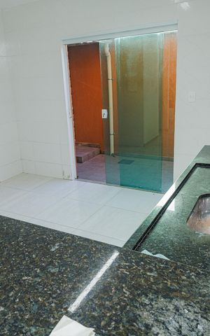 Casa à venda com 92m², 2 quartos e 1 vaga Casa à venda com 92m², 2 quartos e 1 vagaCozinha