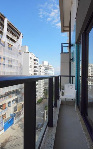 Apartamento para alugar com 45m², 1 quarto e 1 vagaVaranda da Sala