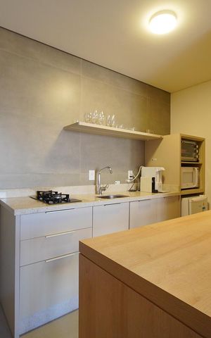 Apartamento para alugar com 45m², 1 quarto e 1 vagaCozinha