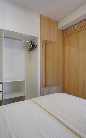 Apartamento para alugar com 45m², 1 quarto e 1 vagaQuarto 