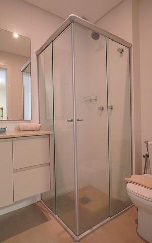 Apartamento para alugar com 45m², 1 quarto e 1 vagaBanheiro Social