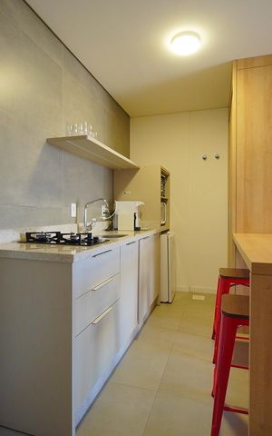 Apartamento para alugar com 45m², 1 quarto e 1 vagaCozinha