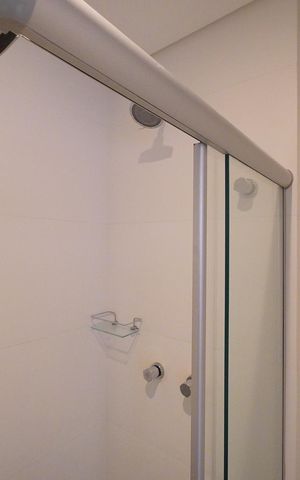 Apartamento para alugar com 45m², 1 quarto e 1 vagaBanheiro Social