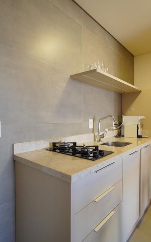 Apartamento para alugar com 45m², 1 quarto e 1 vagaCozinha