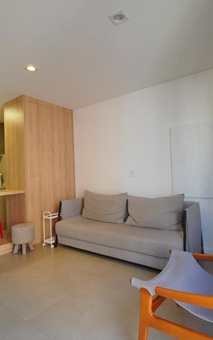 Apartamento para alugar com 45m², 1 quarto e 1 vagaSala