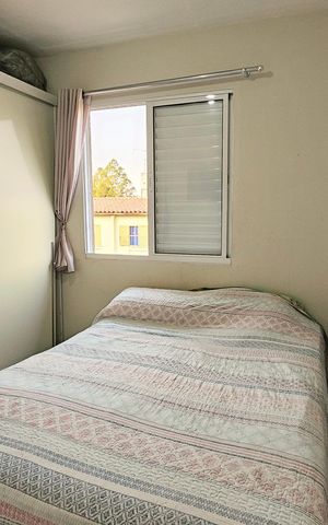 Apartamento à venda com 31m², 2 quartos e 1 vaga