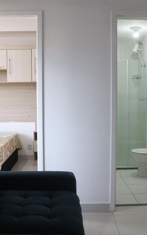 Apartamento à venda com 33m², 2 quartos e sem vagaSala