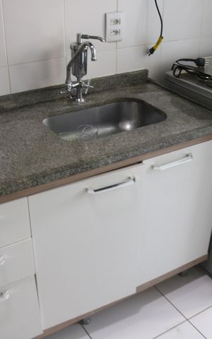 Apartamento à venda com 33m², 2 quartos e sem vagaCozinha