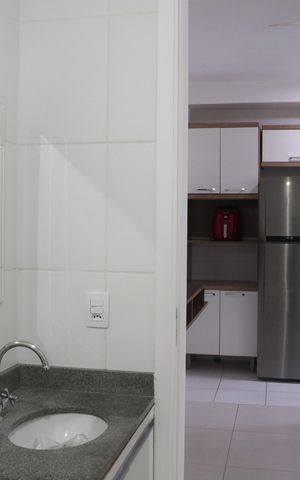 Apartamento à venda com 33m², 2 quartos e sem vagaBanheiro