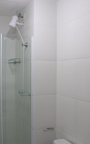 Apartamento à venda com 33m², 2 quartos e sem vagaBanheiro