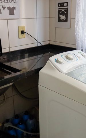 Apartamento para alugar com 50m², 2 quartos e 1 vaga Apartamento para alugar com 50m², 2 quartos e 1 vagaLavanderia