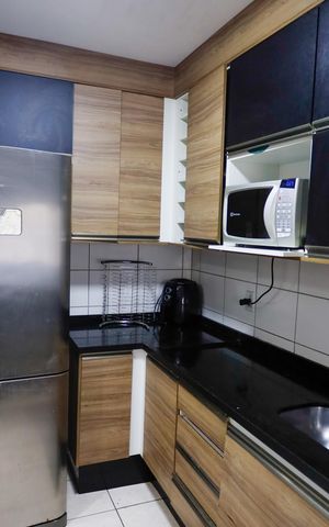 Apartamento para alugar com 50m², 2 quartos e 1 vaga Apartamento para alugar com 50m², 2 quartos e 1 vagaCozinha