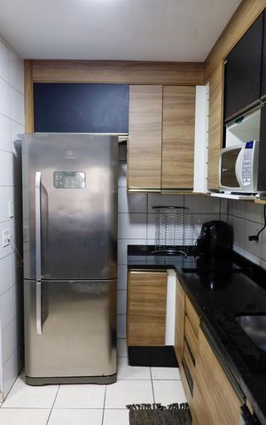 Apartamento para alugar com 50m², 2 quartos e 1 vaga Apartamento para alugar com 50m², 2 quartos e 1 vagaCozinha