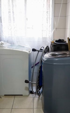 Apartamento para alugar com 50m², 2 quartos e 1 vaga Apartamento para alugar com 50m², 2 quartos e 1 vagaLavanderia