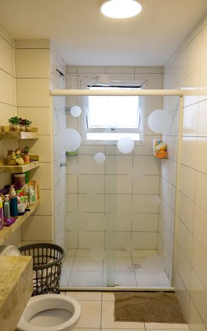 Apartamento para alugar com 50m², 2 quartos e 1 vaga Apartamento para alugar com 50m², 2 quartos e 1 vagaBanheiro
