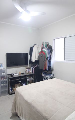 Casa para alugar com 125m², 2 quartos e 2 vagasQuarto 1