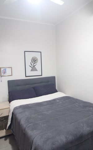 Casa para alugar com 125m², 2 quartos e 2 vagasQuarto 2
