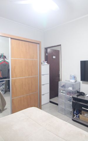 Casa para alugar com 125m², 2 quartos e 2 vagasQuarto 1