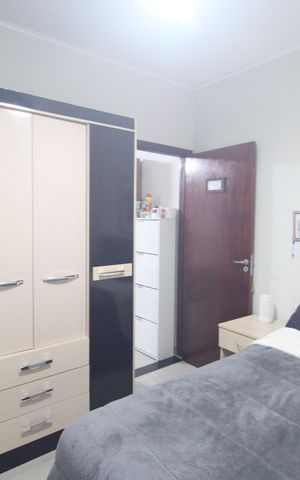 Casa para alugar com 125m², 2 quartos e 2 vagasQuarto 2