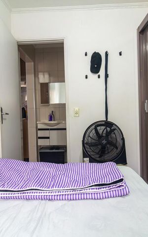Apartamento à venda com 52m², 2 quartos e 1 vaga Apartamento à venda com 52m², 2 quartos e 1 vagaQuarto 2