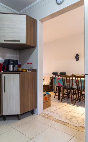Apartamento à venda com 52m², 2 quartos e 1 vaga Apartamento à venda com 52m², 2 quartos e 1 vagaCozinha e Área de Serviço