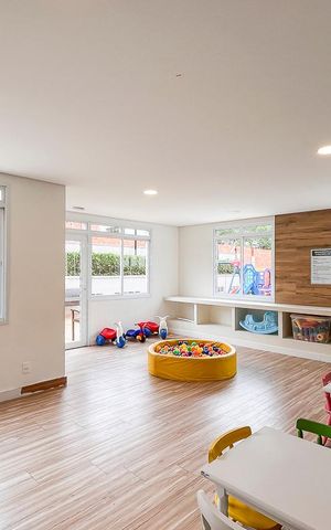 Apartamento à venda com 63m², 2 quartos e 2 vagasBrinquedoteca